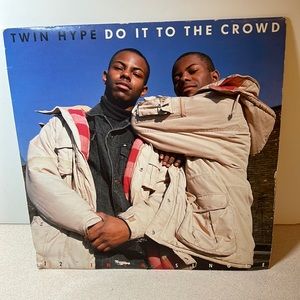 Vinyl record Twin Hype Do It to the Crowd